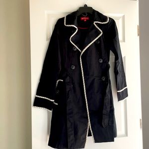 Merona trench coat